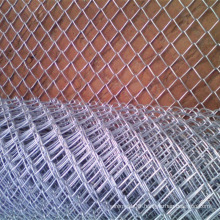 Hot Dipped Galvanized Chain Link Metal Mesh Fence
